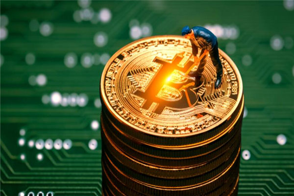 比特币正积蓄力量！